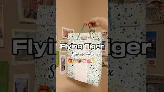 Стоит своих денег?😭 #unboxing #flyingtiger