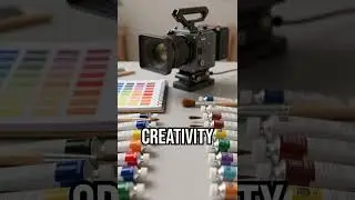 Witness the magic of art! #ArtTransformation #CreativeJourney