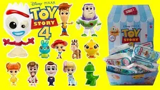 Toy Story 4 Disney Pixar SURPRISE mini figures SERIES 1 & SERIES 2 Opening BLIND BAGS