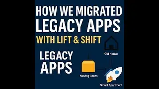 How We Migrated Legacy Apps with Lift & Shift to Cloud 🚀