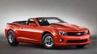 CHEVROLET Camaro COPO Convertible (2012)