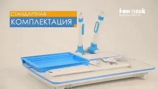 Видеобзор детской парты Fun Desk Carezza