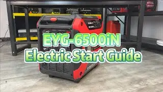 Erayak  EYG6500iN Remote Start Guide | Power Up with One Click