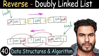 40 - Reverse - Doubly Linked List | DSA Tutorial