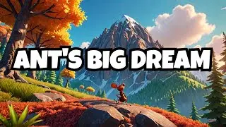 Little Ant&rsquo;s Big Dream | Motivational Story for Kids | Animated Animal Cartoon with Life Lesson