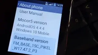 Andromax Prime Windows 10 Mobile (Stable)