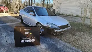 Installing Mishimoto fans on my Rsx Type s