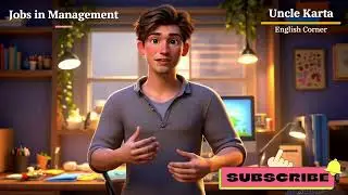 Listening Comprehension _ Jobs in Management
