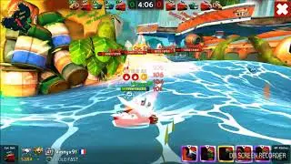 Battle Bay - Always Go Up ! [Replay View]