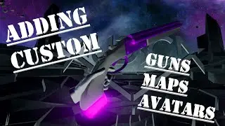 HOW TO ADD CUSTOM GUNS/AVATARS/SONGS TO AUDICA