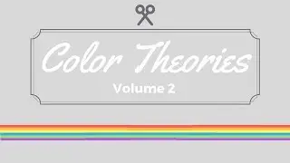 *Must Have Flowers*  - Colour Theories Collab with Gray Florals - 12 x 12 Scrapbook Proces Video