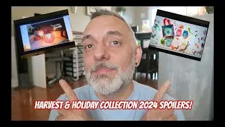 Harvest & Holiday Collection 2024 Spoilers!