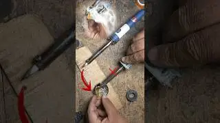 kon si soldering iron use karni chahiye | 60watt temperature controlled soldering iron