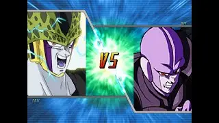 Perfect Cell v Hit | Mugen | DragonBallSuper