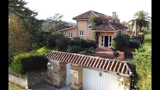 For sale: Wonderful bright house, large mature garden, close coast, Gijon, Asturias, Northern Spain.