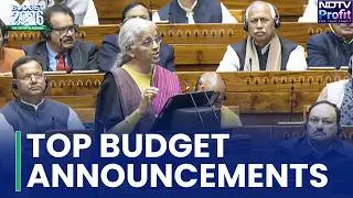 Union Budget 2026 Key Points Under 10 Minutes | Union Budget 2026 Highlights | Sitharaman Speech