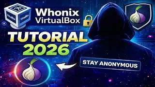 Whonix VirtualBox Tutorial 2026 – Install & Update! Stay Anonymous 🛡️