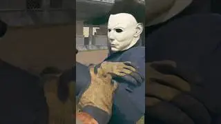 MICHAEL MYERS is in WARZONE #warzone #calloduty #michaelmyers #operator #skin #season6