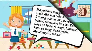WEEK 1-PAGPAPAKILALA SA SARILI MELCs-BASED (KINDER)