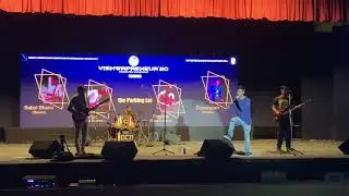 Hum Kis Gali Jaa Rahein hain | Atif Aslam | Live | Cover By - The Parking Lot @ VIIT pune