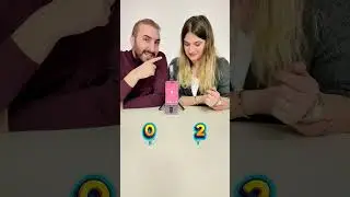 Игра в кости, но наоборот! У кого 10 &ndash; тот побеждает 🔥 #boardgames #challenge #funny