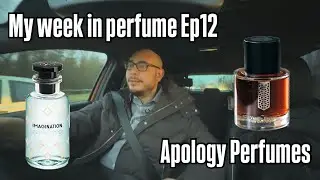 A fragrance apology? - My week in perfume ep12