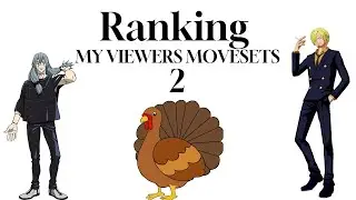 Ranking My Viewers Movesets 2 [feat. Gub] | JJS