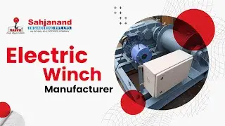 Electric Winch Manufacturer & Exporter in India