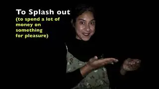 Phrasal Verbs with Money in ASL