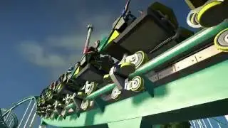 The Wanderer Offride - Planet Coaster B&M Speed Coaster