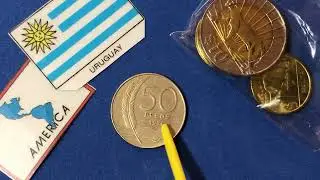 Moneda 50 Pesos Uruguayos 1971 