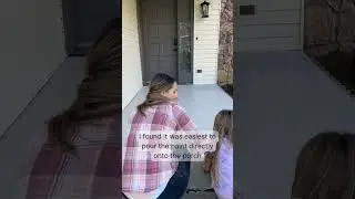 Painting Concrete Porch