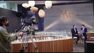 Behind The Scenes of Yvel Live Broadcast