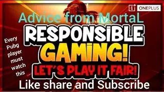 Lets Play it Fair || #Responsible Gaming || UC SCAM || #PUBGMobile || #MortaL || NDownGaming