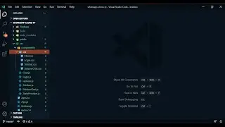 My Visual Studio Code theme