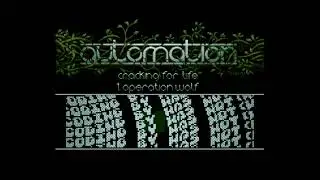 Automation Menu 37 V2 by Automation and D-Bug - Atari ST Cracktro