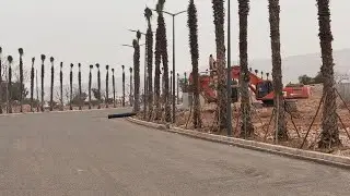 جولة في الطريق الرابطة بين مدخل سوس ومدخل المحيط والمنجزة من طرف شركة ال Sicatra 