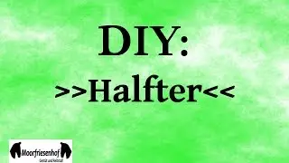 Schleichpferde-Tut #2: Halfter