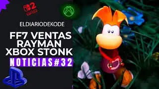 Xbox 2026 TREMENDO: FF7 Remake Ventas Switch 2 + Nuevos RPG Explosivos