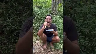 Struggling with Chacha? Try This Chopsticks Hack#camping#survival#lifehack#outdoors🤭🤣🙏🙏🙏🙏
