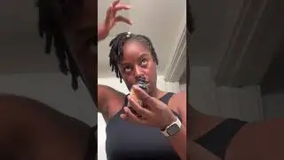 Two-strand twist refresh routine #shinelikesheen #4chair #naturalhair