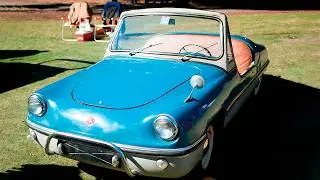 1958 Burgfalke FB250: The Micro‑Falcon That Tried to Soar 🚗