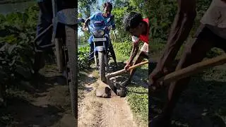 Middle of the road news#funny #comedy #viralvideo #shortvideos #trending #youtubeshorts