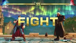 STREET FIGHTER V ED vs Urien