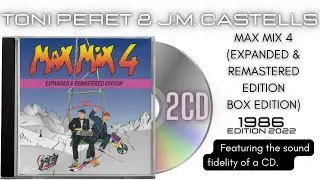 Max Mix 4 (Expanded & Remastered Edition) [2xCD] BOX Edition + Unboxing
