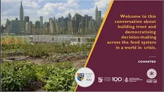FoodLab - Building trust and democratising decision-making across food systems in a world in crisis