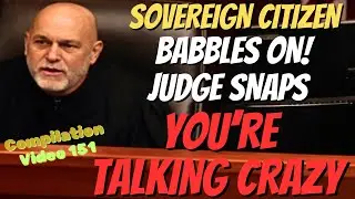 Sovereign Citizen Tries To CONTROL Court And It BACKFIRES!
