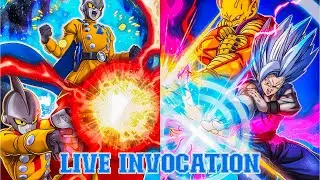 LIVE INVOCATION GOHAN BEAST ET DUO GAMMA LR  ! DOKKAN BATTLE !