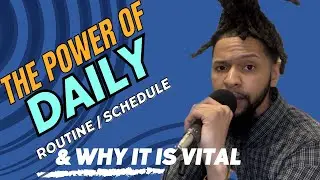 Success Starts Here: The Power of a Daily Routine & Schedule! #SelfCare #SelfHelp #Discipline