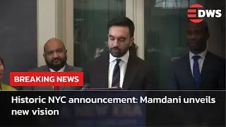 BREAKING: Zohran Mamdani Sets Ambitious Goals for Schools, Infrastructure, and City Services | AC14